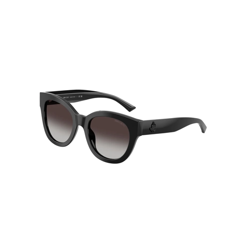 Óculos de Sol Jimmy Choo 0JC5053 50008G51 Acetato Preto com lentes na cor Cinza Degradê