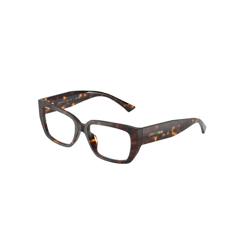 Óculos de Grau Jimmy Choo 0JC3041BU 5002 54 Acetato Marrom Mesclado