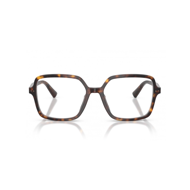 Óculos de Grau Jimmy Choo 0JC3046U 5002 55 Acetato Marrom Mesclado 2