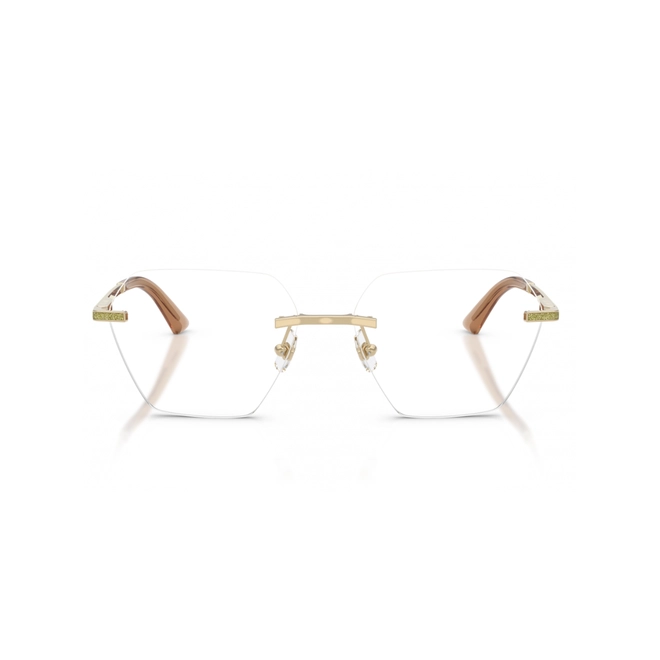 Óculos de Grau Jimmy Choo 0JC2016J 3006 56 Metal Dourado 2