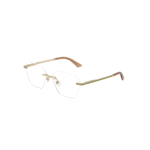 Óculos de Grau Jimmy Choo 0JC2016J 3006 56 Metal Dourado