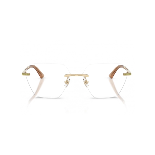 Óculos de Grau Jimmy Choo 0JC2016J 3006 56 Metal Dourado