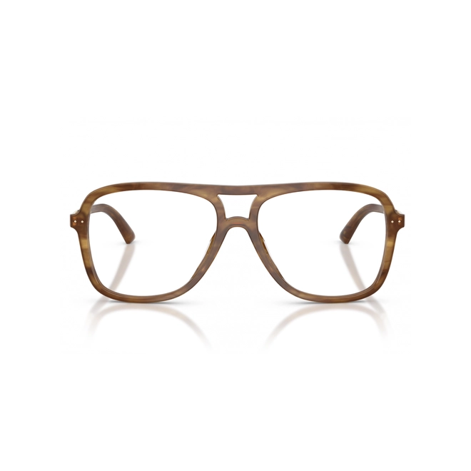 Óculos de Grau Jimmy Choo 0JC3052U 5085 55 Acetato Marrom Mesclado 2