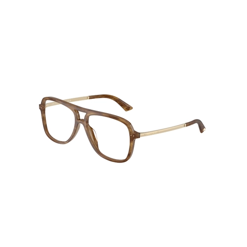Óculos de Grau Jimmy Choo 0JC3052U 5085 55 Acetato Marrom Mesclado