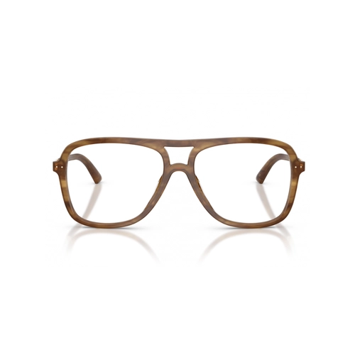 Óculos de Grau Jimmy Choo 0JC3052U 5085 55 Acetato Marrom Mesclado
