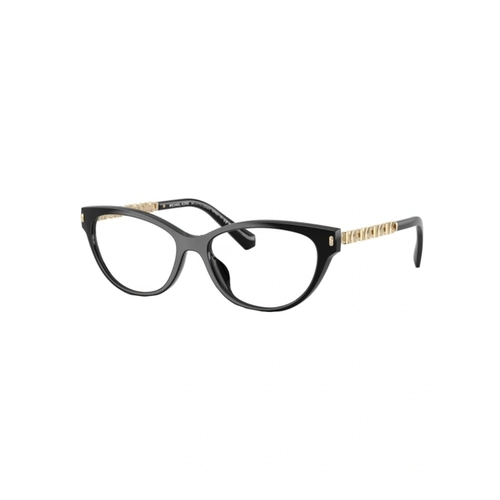 Óculos de Grau Michael Kors 0MK4171U 3005 54 Acetato Preto