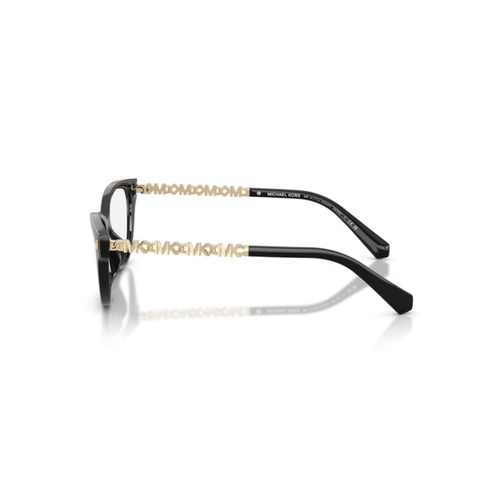 Óculos de Grau Michael Kors 0MK4171U 3005 54 Acetato Preto
