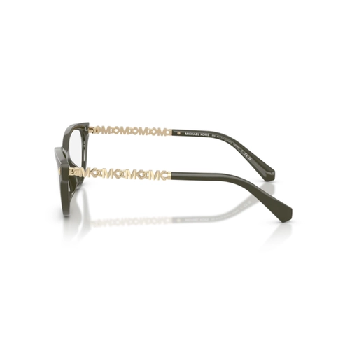Óculos de Grau Michael Kors 0MK4171U 3902 54 Acetato Verde
