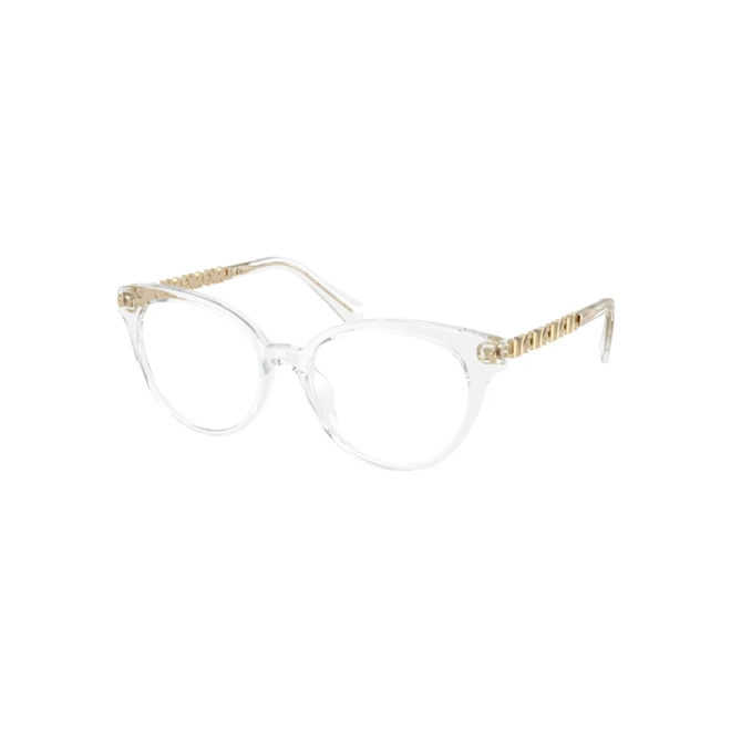 Óculos de Grau Michael Kors 0MK4172U 3015 51 Acetato Transparente 1