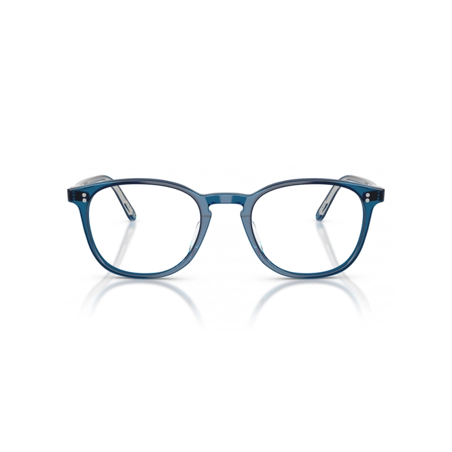 Óculos de Grau Oliver Peoples 0OV5397U 1793 52 Acetato Azul 2