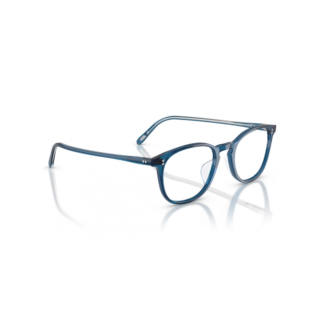 Óculos de Grau Oliver Peoples 0OV5397U 1793 52 Acetato Azul 3