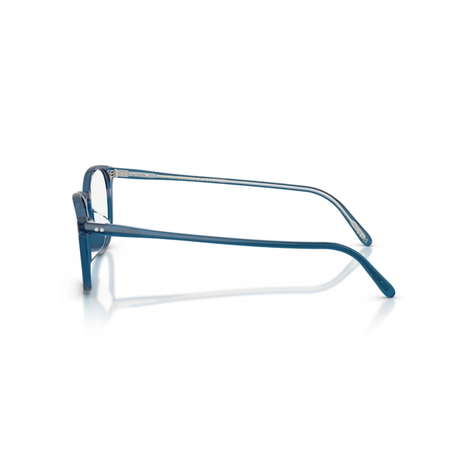 Óculos de Grau Oliver Peoples 0OV5397U 1793 52 Acetato Azul 4