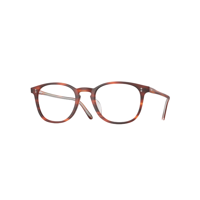 Óculos de Grau Oliver People 0OV5397U 1799 52 Acetato Marrom Mesclado 1