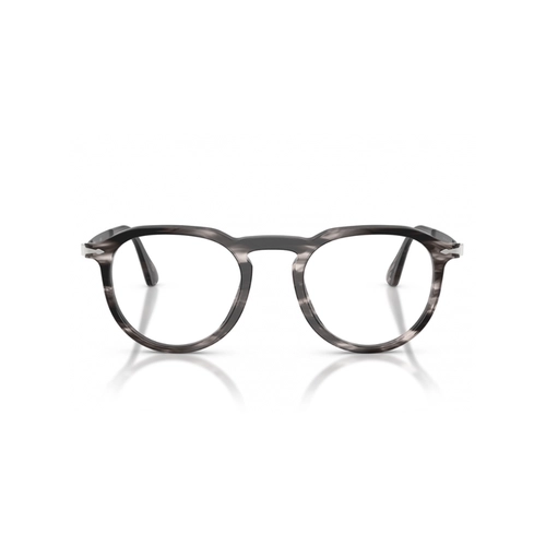 Óculos de Grau Persol 0PO3387V 1238 51 Acetato Preto Mesclado