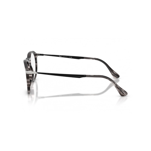 Óculos de Grau Persol 0PO3387V 1238 51 Acetato Preto Mesclado