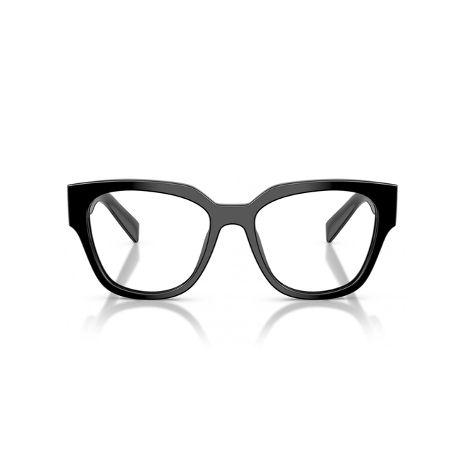 Óculos de Grau Prada 0PR C06V 16K1O154 Acetato Preto 2