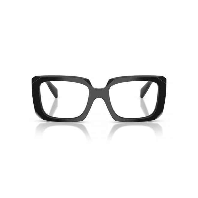 Óculos de Grau Prada 0PR C09V 16K1O153 Acetato Preto 2