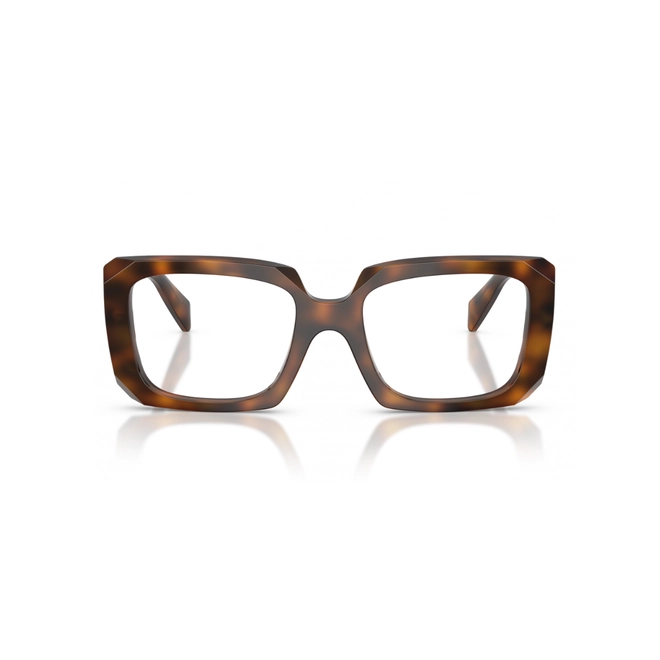 Óculos de Grau Prada 0PR C09V 20D1O153 Acetato Marrom Mesclado 2