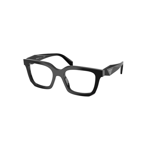 Óculos de Grau Prada 0PR C08V 16K1O152 Acetato Preto