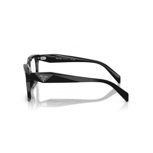 Óculos de Grau Prada 0PR C08V 16K1O152 Acetato Preto