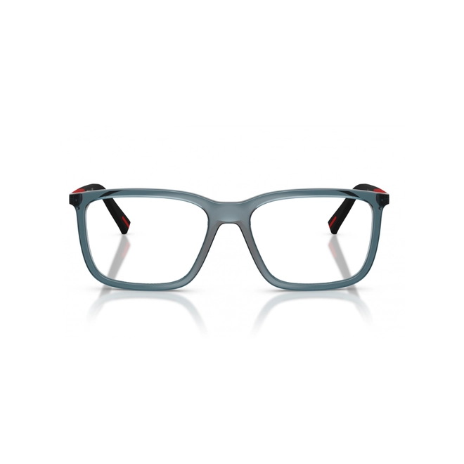 Óculos de Grau Prada Linea Rossa 0PS 01SV CZH1O156 Acetato Azul 2