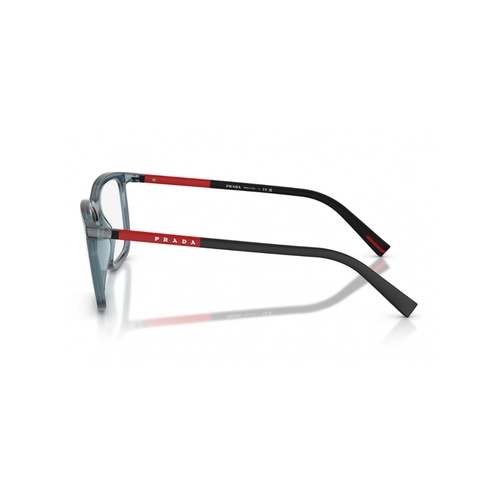 Óculos de Grau Prada Linea Rossa 0PS 01SV CZH1O156 Acetato Azul