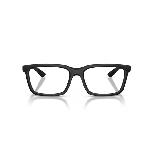 Óculos de Grau Prada Linea Rossa 0PS 02SV 1BO1O156 Acetato Preto Fosco