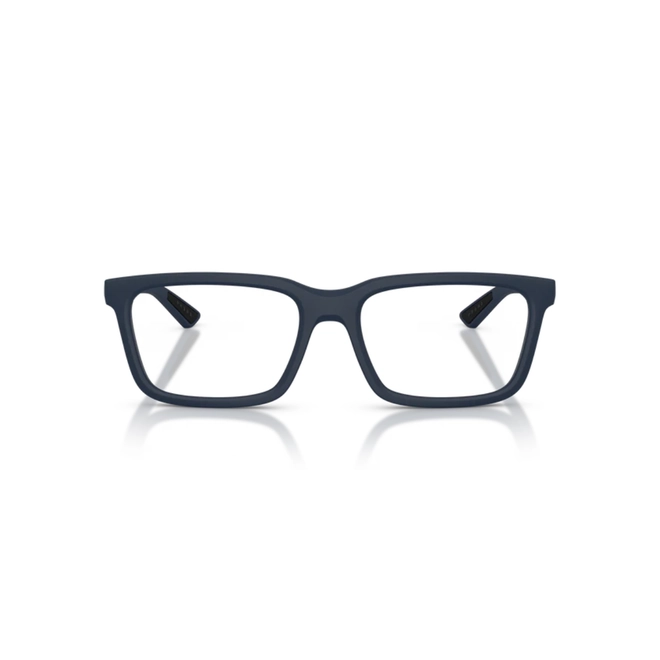 Óculos de Grau Prada Linea Rossa 0PS 02SV MAG1O156 Acetato Azul Fosco 2