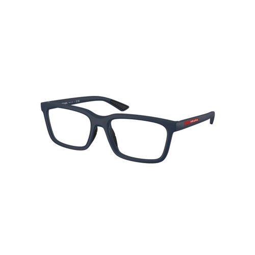 Óculos de Grau Prada Linea Rossa 0PS 02SV MAG1O156 Acetato Azul Fosco