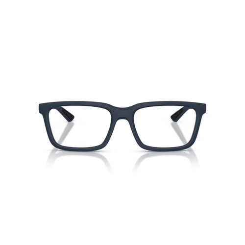 Óculos de Grau Prada Linea Rossa 0PS 02SV MAG1O156 Acetato Azul Fosco