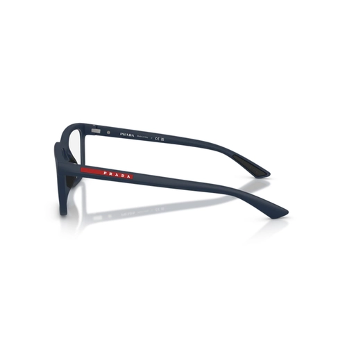 Óculos de Grau Prada Linea Rossa 0PS 02SV MAG1O156 Acetato Azul Fosco