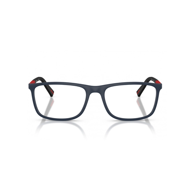Óculos de Grau Prada Linea Rossa 0PS 03QV MAG1O157 Acetato Azul 2