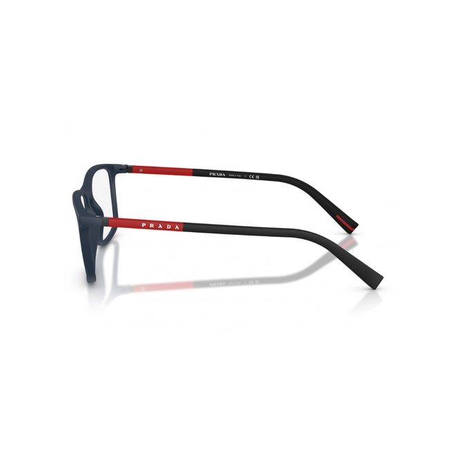 Óculos de Grau Prada Linea Rossa 0PS 03QV MAG1O157 Acetato Azul 3