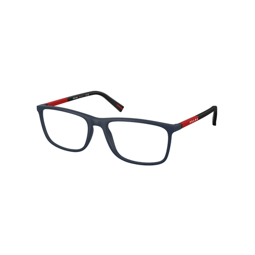 Óculos de Grau Prada Linea Rossa 0PS 03QV MAG1O157 Acetato Azul