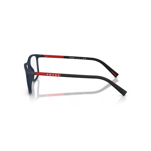 Óculos de Grau Prada Linea Rossa 0PS 03QV MAG1O157 Acetato Azul