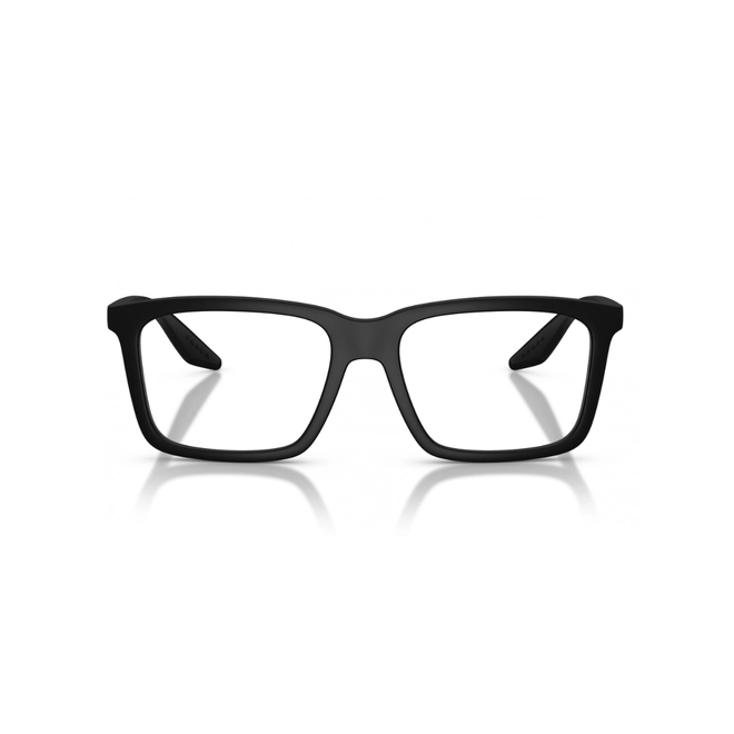 Óculos de Grau Prada Linea Rossa 0PS 03SV DG01O155 Acetato Preto 2