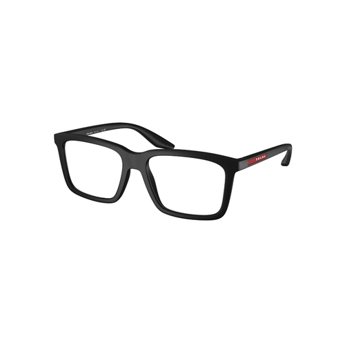 Óculos de Grau Prada Linea Rossa 0PS 03SV DG01O155 Acetato Preto