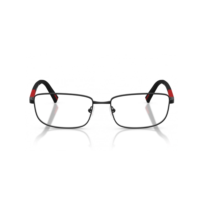 Óculos de Grau Prada Linea Rossa 0PS 50SV 1BO1O157 Metal Preto Fosco 2
