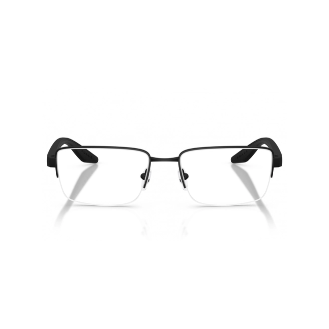 Óculos de Grau Prada Linea Rossa 0PS 51SV DG01O156 Metal Preto 2