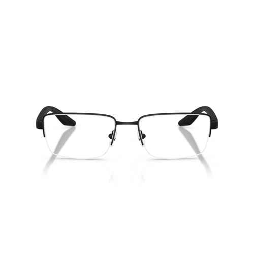 Óculos de Grau Prada Linea Rossa 0PS 51SV DG01O156 Metal Preto