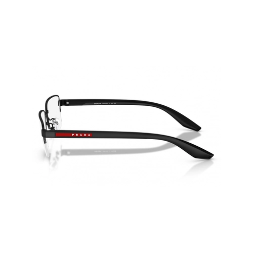 Óculos de Grau Prada Linea Rossa 0PS 51SV DG01O156 Metal Preto