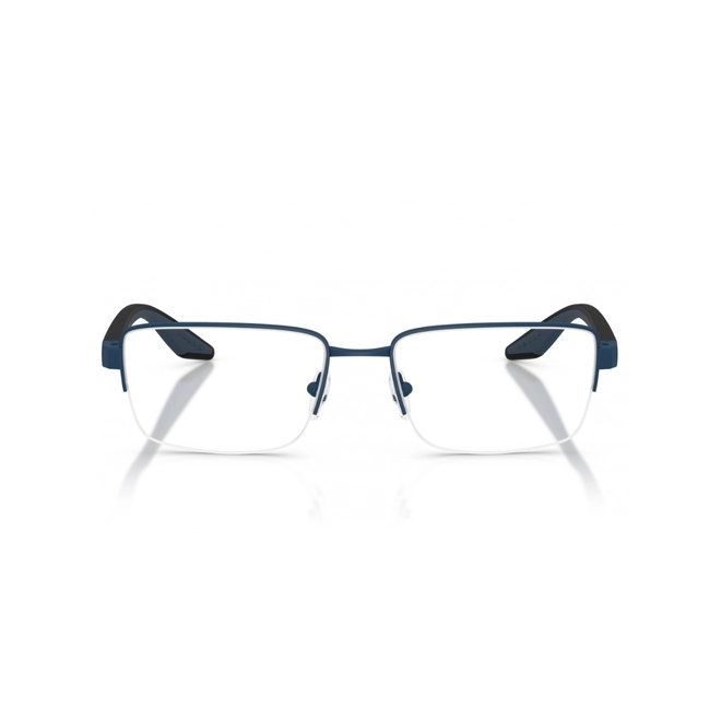 Óculos de Grau Prada Linea Rossa 0PS 51SV TFY1O156 Metal Azul Fosco 2