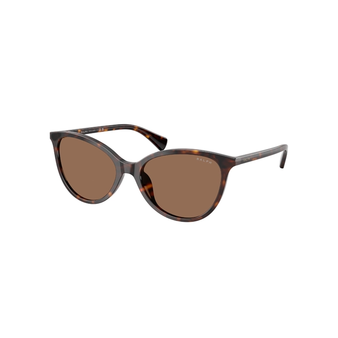 Óculos de Sol Ralph 0RA5339U 50037357 Acetato Marrom Mesclado com lentes na cor Marrom 1