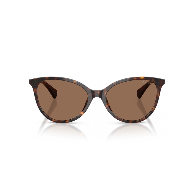 Óculos de Sol Ralph 0RA5339U 50037357 Acetato Marrom Mesclado com lentes na cor Marrom 2