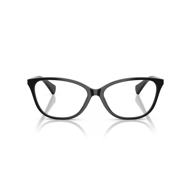 Óculos de Grau Ralph 0RA7190U 5001 56 Acetato Preto Brilhante 2