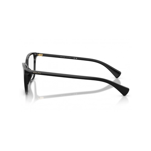 Óculos de Grau Ralph 0RA7190U 5001 56 Acetato Preto Brilhante
