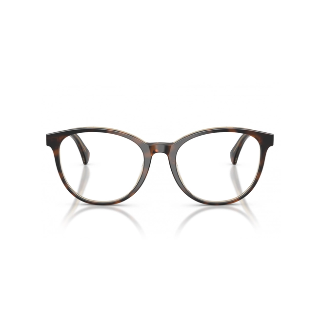 Óculos de Grau Ralph 0RA7188U 6294 54 Acetato Marrom Mesclado 2
