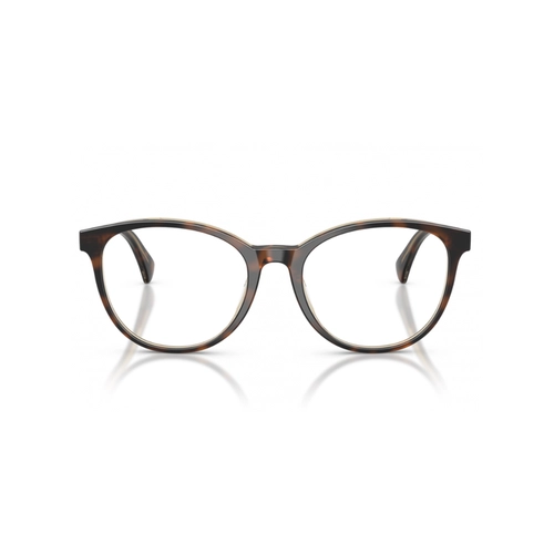 Óculos de Grau Ralph 0RA7188U 6294 54 Acetato Marrom Mesclado