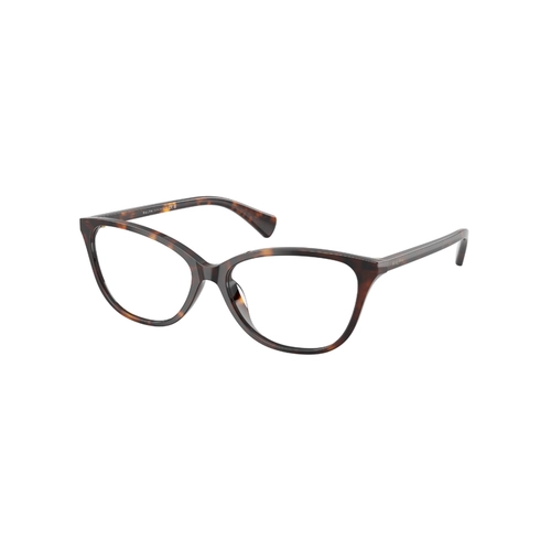 Óculos de Grau Ralph 0RA7190U 5003 56 Acetato Marrom Mesclado