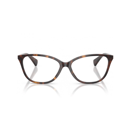 Óculos de Grau Ralph 0RA7190U 5003 56 Acetato Marrom Mesclado